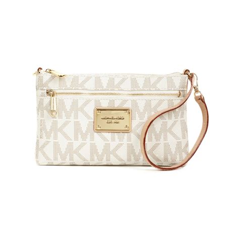 michael kors clutch bag macys|Michael Kors wristlet on sale.